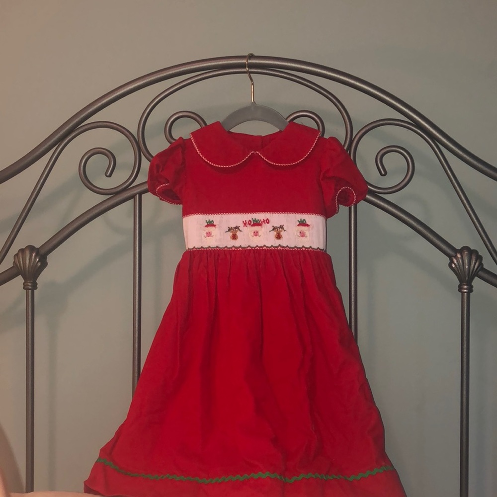 Corduroy Christmas Dress 3T